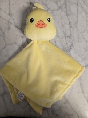 🐥 Yellow Duck Chick Lovey Plush Security Blanket George For Baby Newborn 0 3 6
